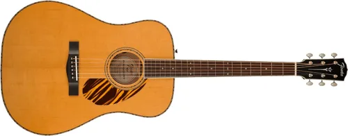 Vista 9 de Fender Paramount PM-3 Guitarra acústica estándar triple-0, con garantía de 2 años, natural, con estuche