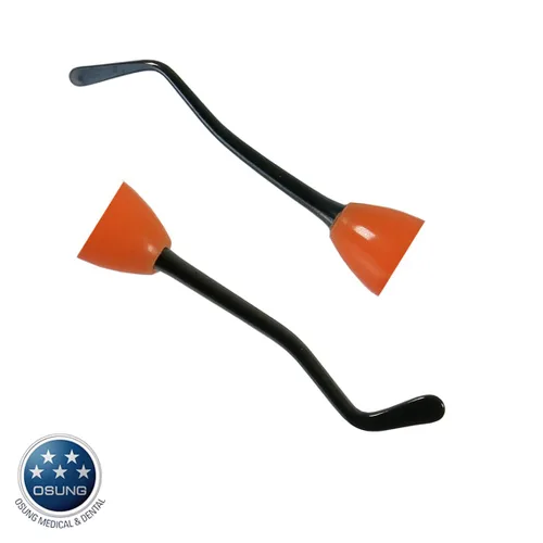 Vista 3 de OSUNG Instrumento compuesto dental, mango de agarre suave, 2CSCT7, 2 piezas