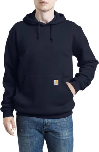 Vista 8 de Carhartt - Sudadera holgada de peso medio para hombre Negro