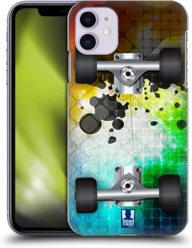Vista 11 de Head Case Designs Flight Skateboards - Carcasa rígida compatible con Apple iPhone 11