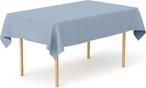 Vista 33 de Pomp - Mantel premium de poliéster con estampado abstracto de 52 x 52 pulgadas cuadradas Tela de fácil cuidado, resistente a arrugas y manchas