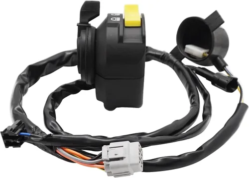 Vista 5 de M MATI Interruptor de faro delantero izquierdo para Suzuki LTR450 QuadRacer 450 2006-2009 37400-45G00