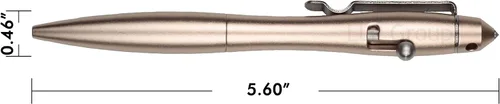 Vista 2 de SMOOTHERPRO Bolígrafo de acción de perno de aluminio, compatible
