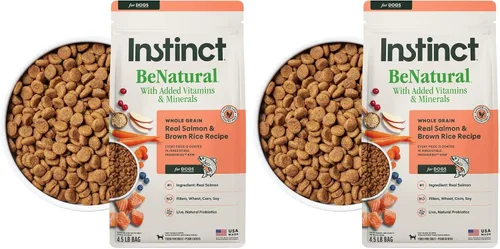 Vista 13 de Instinct Be Alimento seco natural para perros receta natural de Nature's Variety, Chicken Raw-coated kibble with cage-free chicken & hearty whole