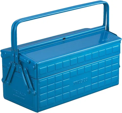 Vista 4 de Trusco ST-350-B Caja de herramientas de 2 niveles