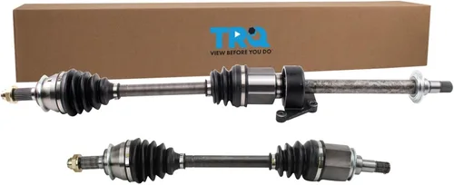 Vista 39 de TRQ Front Left and Right CV Axle Assembly Set 2 Piece