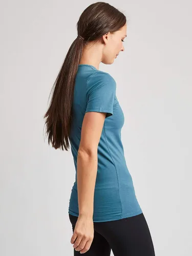 Vista 3 de Kalon Paquete de 4 camisetas con cuello redondo para mujer