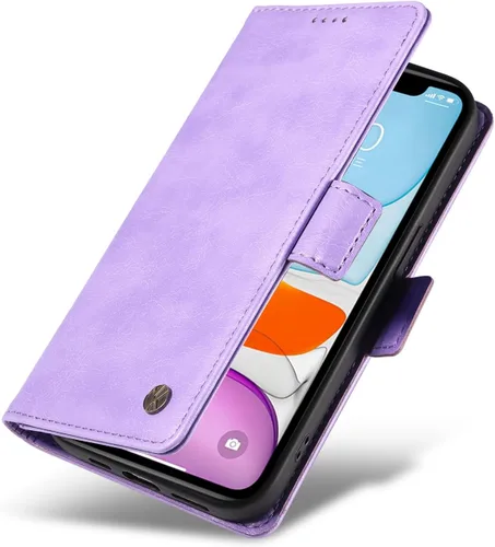 Vista 4 de Compatible with Xiaomi Poco X3 GT 5G Case,PU Leather Card Holder,Compatible with Redmi Note 10 Pro (China) 5G Magnetic Closure Flip Stand Wallet