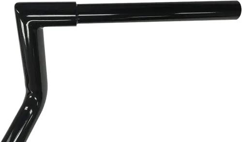 Vista 5 de Dominator Industries Manillar Bagger Ape de corte ingletador de 1 1/4 pulgadas, elevación de 10 pulgadas, negro brillante, compatible con Electra