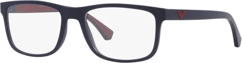 Vista 2 de Emporio Armani Men's Ea3147 Rectangular Sunglasses