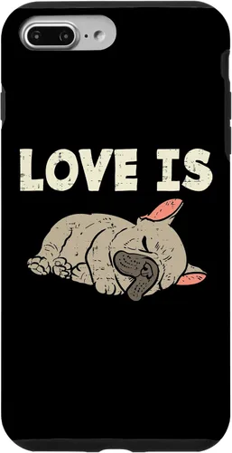 Vista 12 de Love is French Bulldog - Funda de regalo para iPhone 17