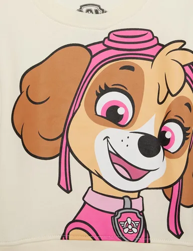 Vista 3 de Nickelodeon Conjunto de 2 piezas de sudadera y leggings de Paw Patrol Skye para niñas