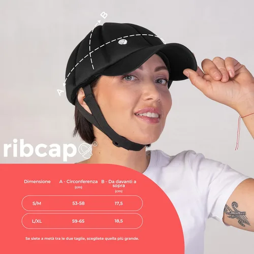 Vista 8 de Casco médico para niños Gorra de béisbol con correa para la barbilla Casco suave para epilepsia Casco protector para convulsiones Moda y sin