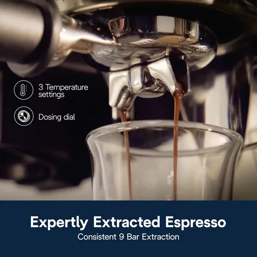 Vista 2 de De'Longhi La Specialista Arte Evo - Máquina de café expreso con molinillo