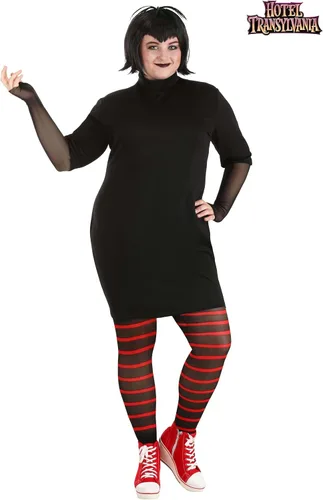 Vista 5 de Hotel Transylvania - Disfraz de Mavis para mujer