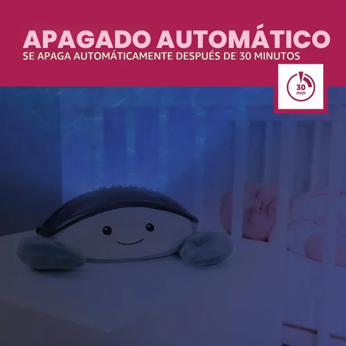 Vista 7 de Zazu Kids Proyector de música con luz nocturna para niños (Cody)
