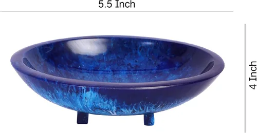 Vista 7 de Wonderlist Handicrafts Jabonera drenante de resina, soporte para jabón de alta calidad para ducha, baño, cocina, bañera, esponjas, fácil de limpiar