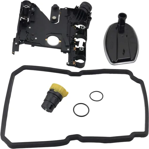 Vista 4 de Placa Conductora de Transmisión + Filtro + Junta + Adaptador de Enchufe para Mercedes-Benz 722.6 C230 C240 C280 C32 AMG Sprinter 2500 3500 E300 E320
