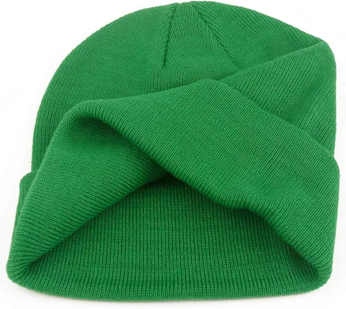 Vista 4 de MaxNova Slouchy Beanie Cap Knit hat for Men and Women