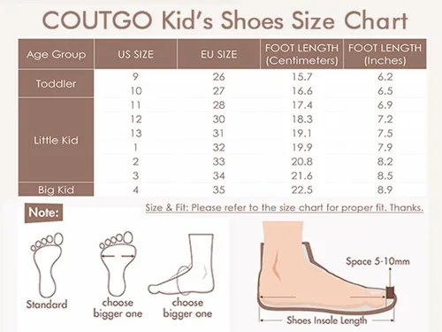 Vista 7 de Coutgo Mocasines de plataforma para niña, zapatos de vestir con cadena de metal y punta redonda
