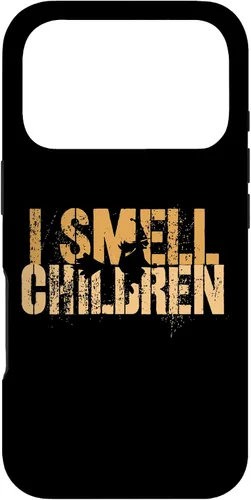 Vista 30 de Funny I SMELL CHILDREN Halloween Teacher Classroom I Teach Case for iPhone 16