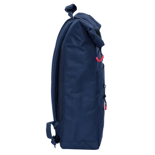 Vista 4 de Mochila para Portátil Benetton Italy Azul marino 28 x 42 x 13 cm