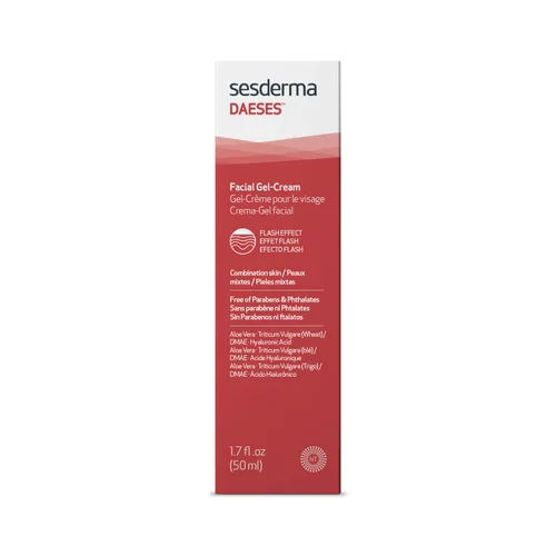 Vista 2 de Sesderma Daeses Crema de gel facial, 1.7 onzas líquidas (paquete de 1)