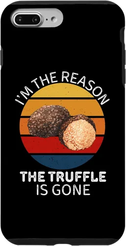 Vista 12 de Vintage I'm The Reason Truffle is Gone Food Lover Case for iPhone 16