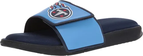Vista 45 de FOCO mens NFL Team Logo Sport Shower Foam Slide Flip Flop Sandals