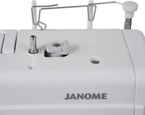 Vista 8 de Janome Máquina de coser y acolchar de puntada recta HD8 con mesa