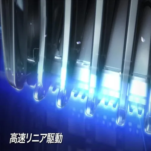 Vista 4 de Cuchilla de repuesto para Panasonic ER-SB40-K Cortadora de pelo eléctrica Cortadora de barba Accesorios de cabeza