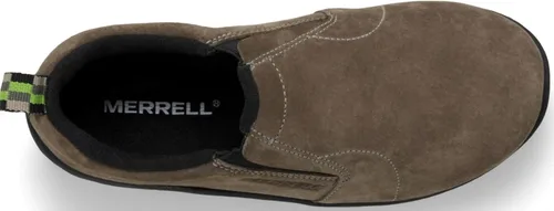Vista 5 de Merrell Mocasín unisex para niños, Verde Gunsmoke