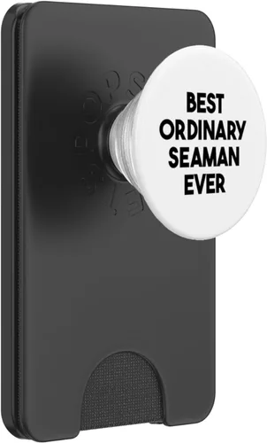 Vista 8 de Best Ordinary Seaman Ever PopSockets PopGrip intercambiable