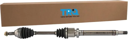Vista 95 de TRQ Conjunto de eje CV delantero del lado del conductor o del pasajero Compatible con Subaru Crosstrek 2016-2017 2014-2015 XV Crosstrek Para