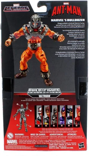 Vista 3 de Marvel Legends Infinite Series Bulldozer