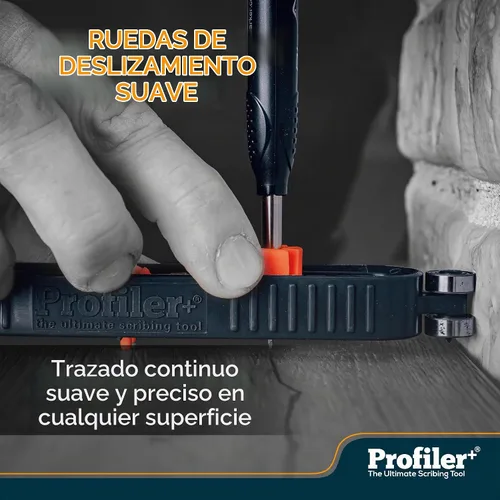 Vista 5 de Profiler+ Herramienta de trazado multifunción – Adaptable a cualquier marcador, herramienta de contorno de precisión final para carpintería