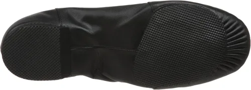 Vista 4 de Bloch Dance Jazzsoft - Zapatos de piel con suela dividida para mujer