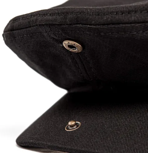 Vista 6 de Hombres Ivy Cap Algodón Sarga Newsboy Flat Cap