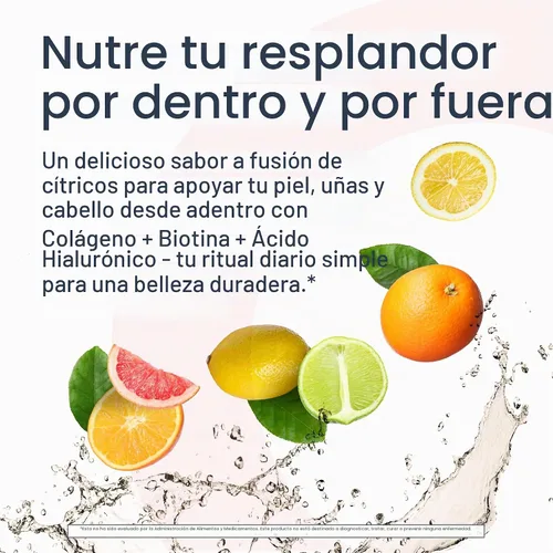 Vista 7 de NeoCell Biotina líquida y colágeno 110,000mcg Beauty Drops