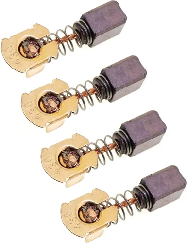 Vista 7 de 4 cepillos de carbono CB430 nuevos para Makita DGA452 DJV140 DJV180 BJS160 BJS161 BGA450 BGA452