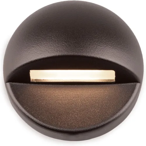 Vista 8 de WAC Iluminación de paisaje, cono LED de 12 V para terraza y patio luz 2700 K cálido LED incorporado en blanco