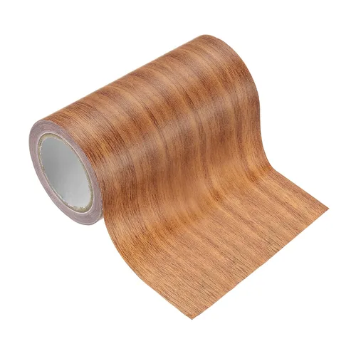 Vista 54 de PATIKIL Cinta de Veta de Madera de 2 pulgadas x 32 pies, Cinta de Reparación de Textura de Madera Autoadhesiva, Parche de Efecto de Madera Realista