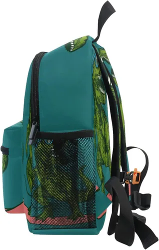 Vista 4 de AUUXVA Mochila de día para niños y niñas, Dinosaurio, Mochilas de viaje