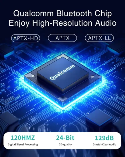 Vista 2 de Adaptador Bluetooth 5.0 aptX-HD con cable Y compatible con sistemas BMW CCC/CIC con interfaz USB+AUX (3000B)