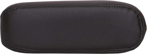 Vista 2 de The Seat Shop Funda de repuesto para reposabrazos de conductor o pasajero, vinilo color ébano (negro)