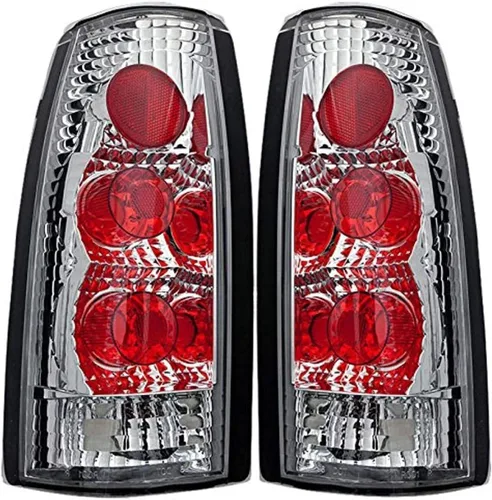 Vista 4 de Winjet Conjunto de luces traseras para Chevy GMC C/K 1500/2500/3500 1988 Negro/Ahumado