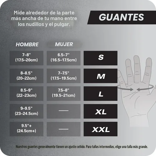 Vista 3 de Power Gloves 3.0 - Guantes de levantamiento de pesas duraderos de medio dedo con cierre de muñeca ajustable, palma de cuero transpirable, para hombre