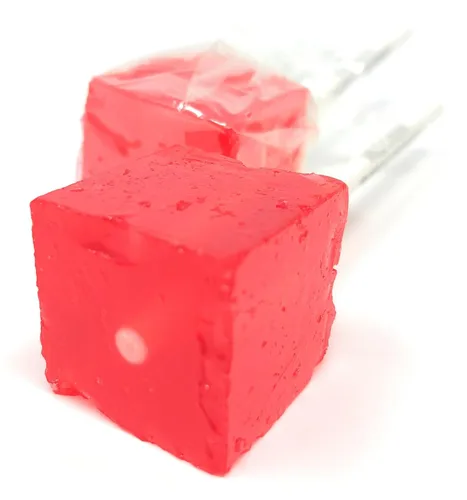 Vista 9 de Chupetas de Caramelo Duro en Cubo: Paquete de Chupetas con Sabor Envueltas Individualmente por Espeez - Paletas Cuadradas de Fiesta Estilo Antiguo