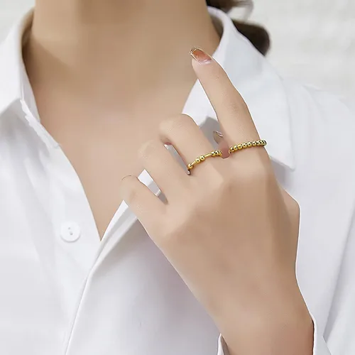 Vista 2 de 3 unids/lote Fidget Ring para mujeres, anillos de ansiedad y preocupación, anillos giratorios para hombres