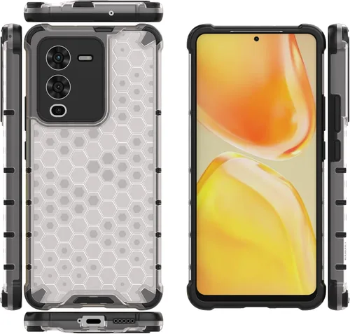 Vista 102 de Funda para Vivo iQOO Neo Cover - Funda para Vivo S1, color negro